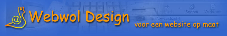 Webwol Design, voor een website op maat