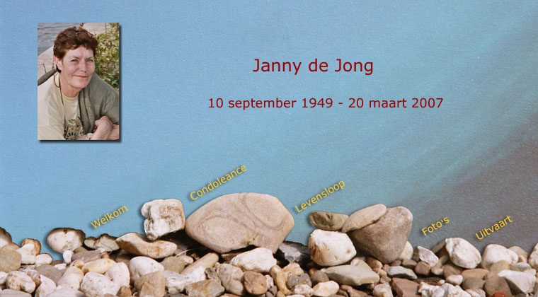 Janny de Jong,  Duurzaam advies