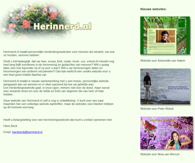 Herinnerd.nl